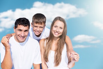 Fototapeta premium Family.
