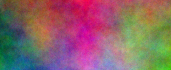 Green, blue, orange, yellow, purple, pink. Abstract background banner mix. Banner abstract background. Blurry color spectrum, texture background. Rainbow colors. Colors spectrum background.