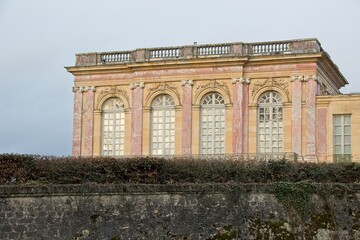 Fototapeta na wymiar view of the royal palace