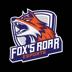 Fox Esport Mascot Gaming Logo
