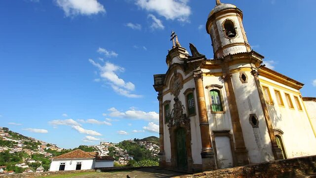 Ouro Preto city, Minas Gerais province, Brazil