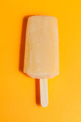 Tasty and Refreshing Popsicles With A Passion Fruit Flavor.