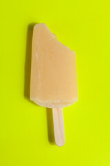 Tasty and Refreshing Popsicles With A Passion Fruit Flavor.