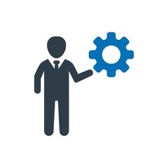 Business solution icon