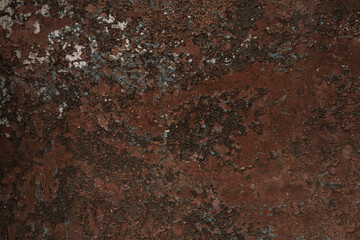 Old brown grunge background, Distressed texture