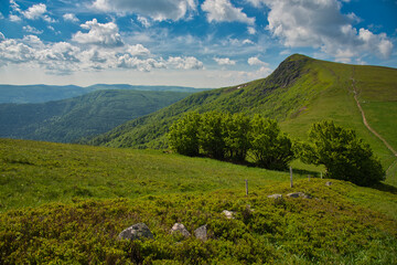 Vogesenidylle an der route des cretes