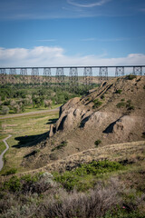 Famous Lethbridge high level  train bridge