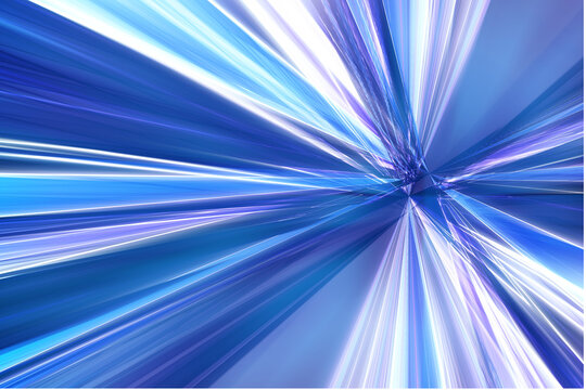 Illustration of hyper speed traveling,star trails glowing light beam,warp speed light and  time travel tunnel.Abstract futuristic motion background.