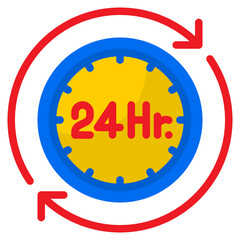 delivery flat style icon