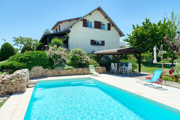 luxury swimming pool