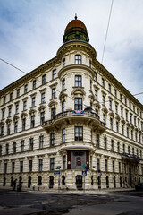 ウィーン市内を散策する