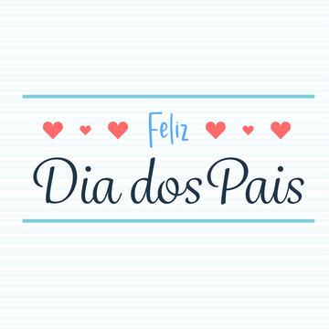 Feliz Dia dos Pais