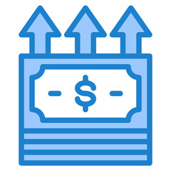 money blue style icon