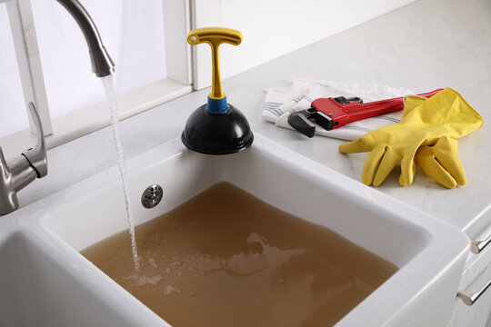 How to Unclog Your Sink with a Plunger