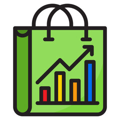 seo color line style icon