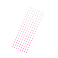 Abstract gradient neon line shape. Frame, Element for design, web design, logo. Vector isolated.