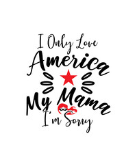 4th Of July SVG , Memorial Day Svg , 4th of july Clip art , Independence Day svg ,kiss me i'm american, 4th of july, Patriotic Svg , America Svg