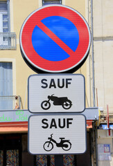 stationnement interdit