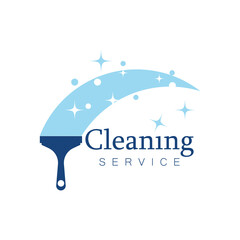 Cleaning logo and symbol ilustration vector template