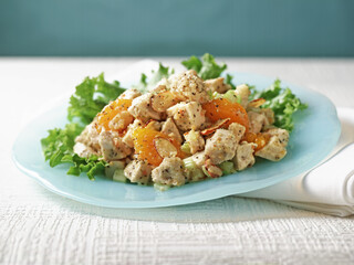 Salad images for the food industry.