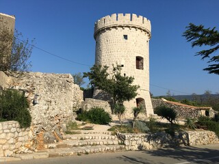 the tower of the fortress