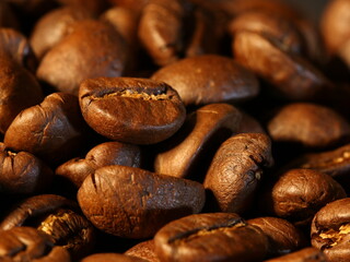 coffee beans background