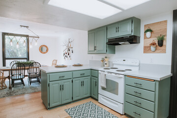 Beautiful Kitchen and Dining Room
