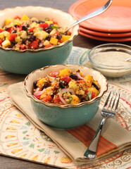 Salad images for the food industry.