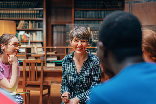 A Day in the Library 