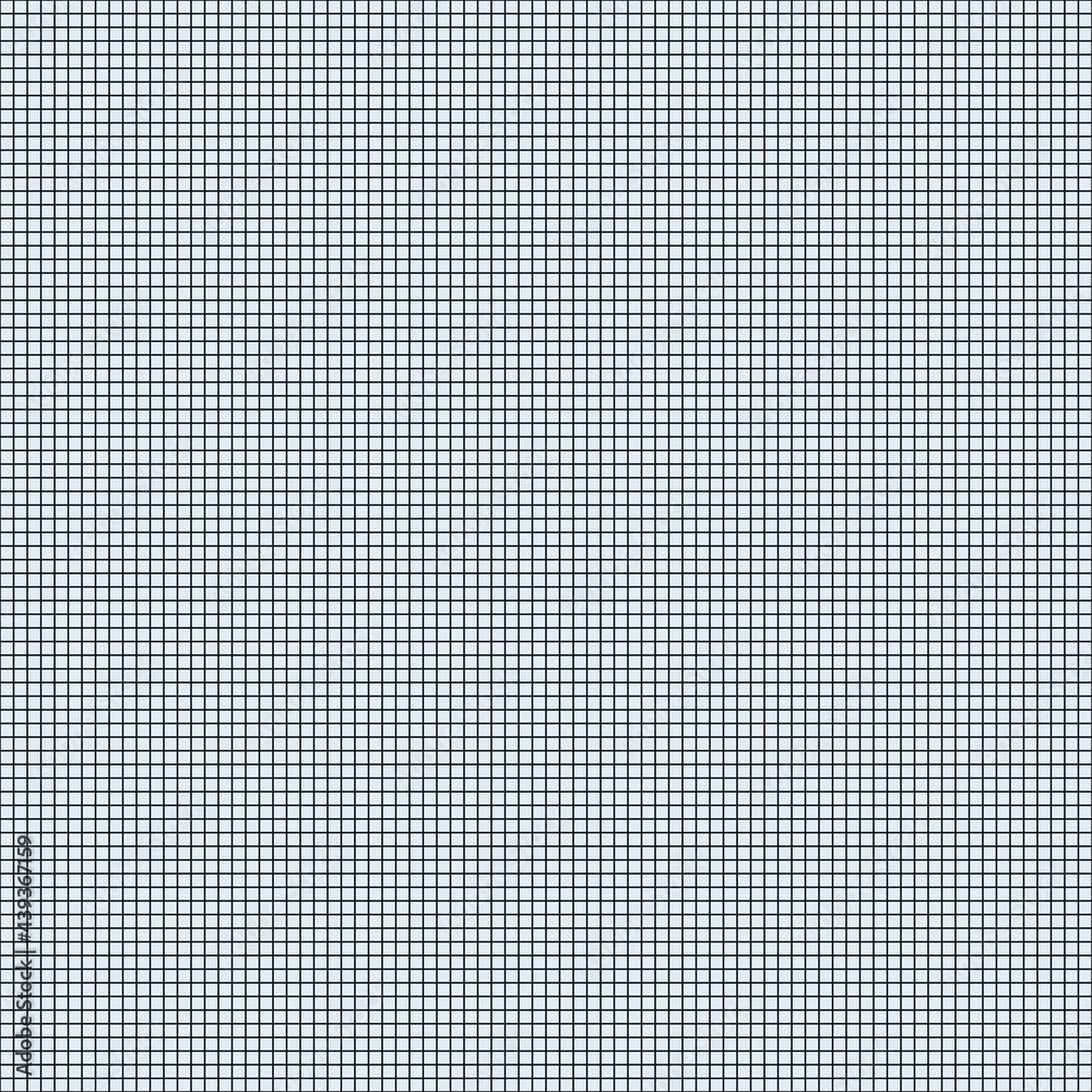 Poster 80x80 grid. Vector black lines vertical and horizontal.