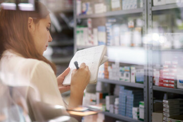 Pharmacy drug warehouse
 