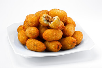 Traditional Brazilian snacks, traditional snacks served in snack bars