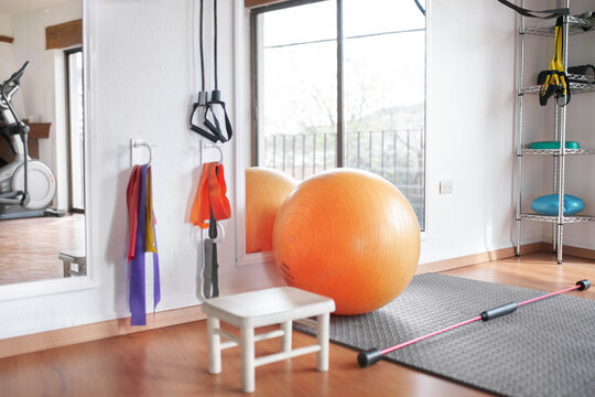 Healthcare: physiotherapy clinic
