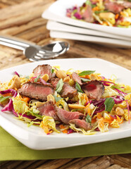 Salad images for the food industry.