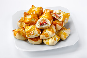 Traditional Brazilian snacks, traditional snacks served in snack bars