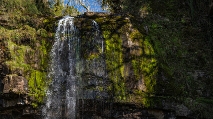 Neath Waterfall in Wales ,United Kingdom is beautiful nice place for trip where you can enjoy of nature
