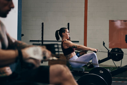 Crossfit trainning