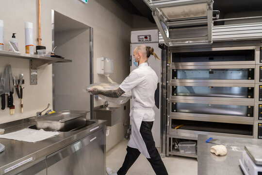 Work At Bakery 

