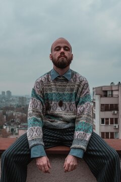 Hipster fashion in fall