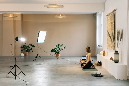 Online Meditation Class During Lockdown