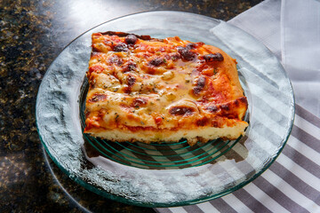 Thick Crust Sicilian Pizza