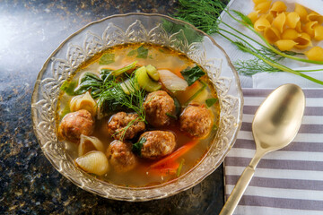 Italian Meatball Wedding Soup