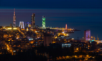 Fototapeta premium Batumi at Night