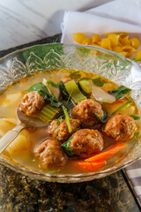 Italian Meatball Wedding Soup