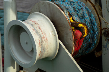 tugboat to assist at sea