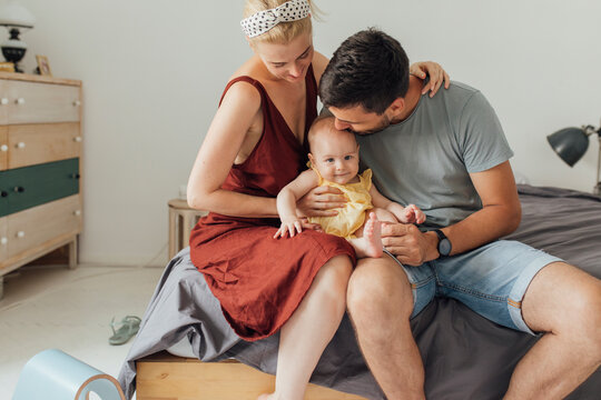 Small Family Like A Basic Need For Happy Life