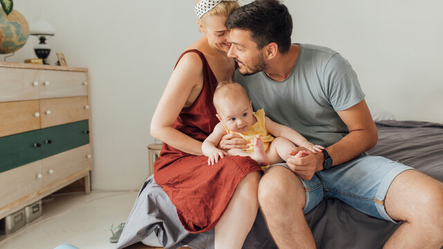 Family Like A Basic Need For Big Happy Family