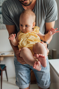 Lifetime Priceless Picture Of Father And His Child