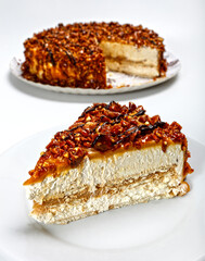 Sweet cake for parties and events
