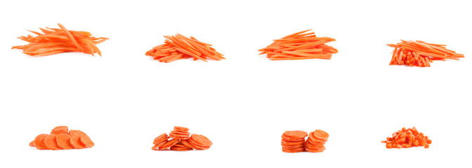 Delicious, useful carrot for cooking dishes. Useful vitamins in a juicy vegetable.